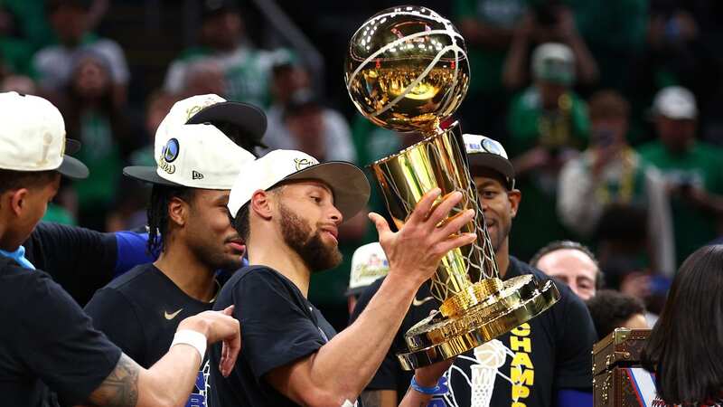 Steph Curry led the Warriors to their fourth NBA Championship in nine seasons last year (Image: Photo by Elsa/Getty Images)