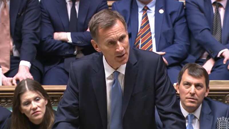Jeremy Hunt has no plan to get pay rising after years of underfunding left public services on their knees (Image: PA)