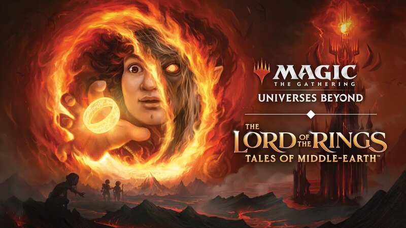 Magic: the Gathering unveils Lord of the Ring set, including limited print cards