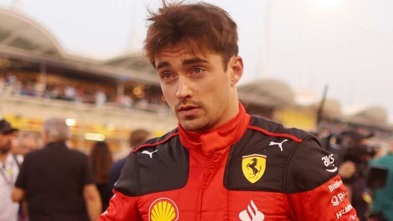 Charles Leclerc has felt the effects of his power unit failure in Bahrain (Image: Getty Images)