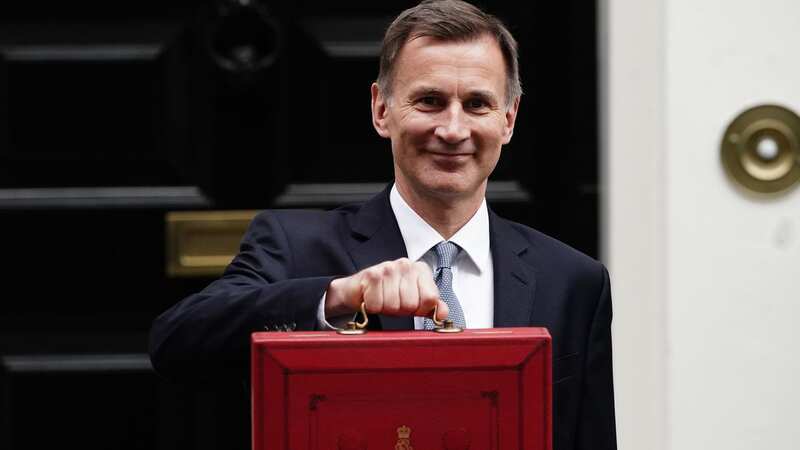 The Chancellor delivered nothing but more sticking plasters in his Spring Budget (Image: Jordan Pettitt/PA Wire)