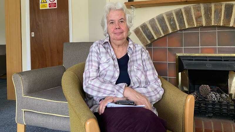 Maggie Jones, 69, fears being made homeless (Image: Charlotte Lillywhite)