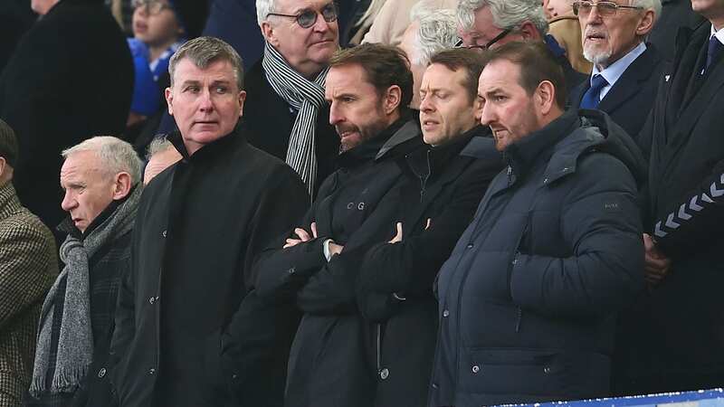 Gareth Southgate watched Everton defeat Brentford on Saturday (Image: Chris Brunskill/Fantasista/Getty Images)