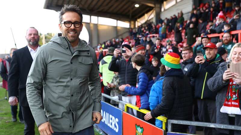 Ryan Reynolds and Rob McElhenney purchased Wrexham in November 2020 (Image: PA)