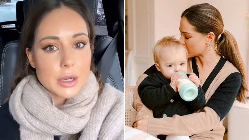 Louise Thompson slams trolls who think she can get over PTSD and anxiety