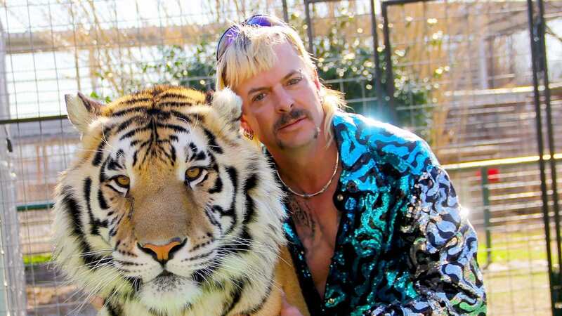 Tiger King star Joe Exotic announces bid to run for US president from prison