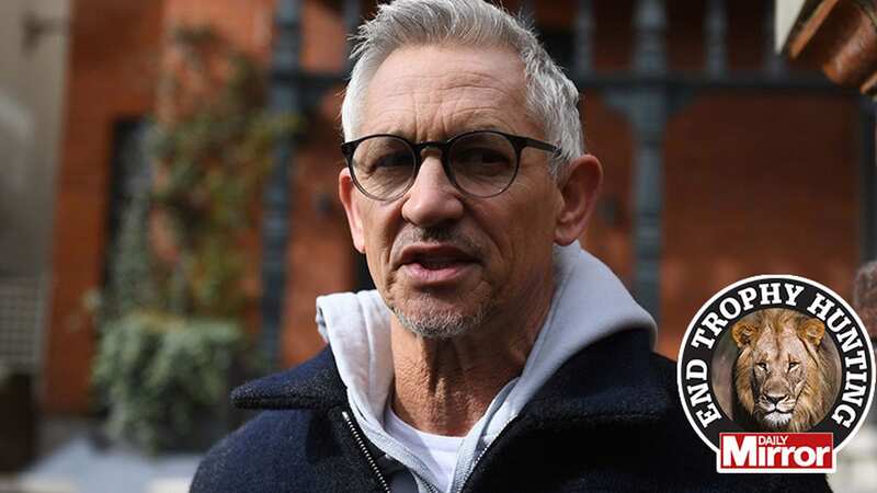 Gary Lineker wants to hinder trophy hunters by banning import of animal parts