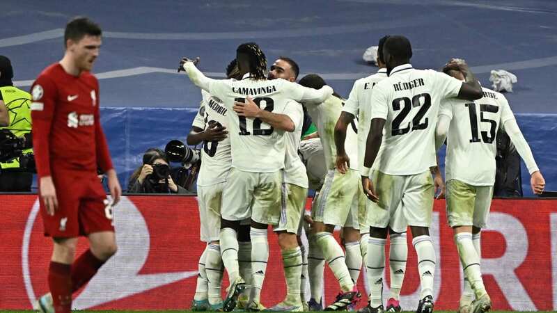 Karim Benzema scored the only goal of the second leg in the 78th minute (Image: PIERRE-PHILIPPE MARCOU/AFP via Getty Images)