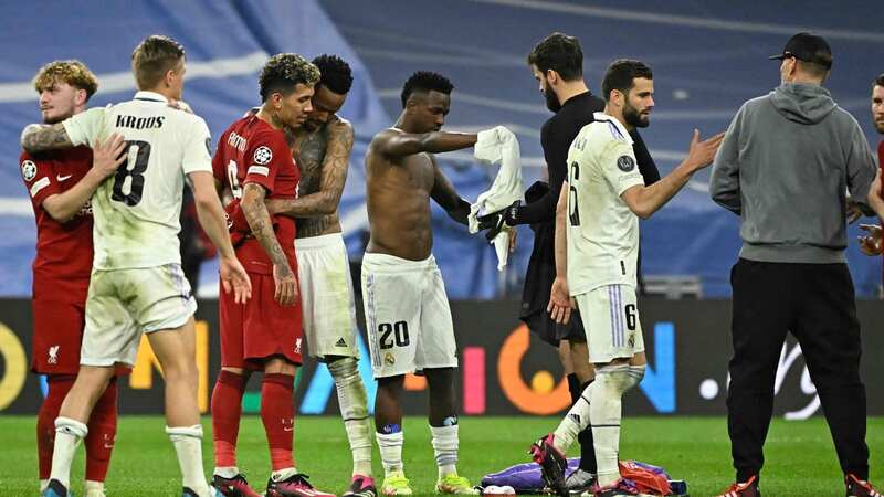 Real Madrid headed through after winning 6-2 on aggregate (Image: AFP via Getty Images)