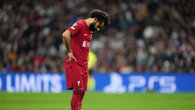 Mohamed Salah and his fellow Liverpool attackers were easily kept at bay by Real Madrid (Image: Angel Martinez/Getty Images)