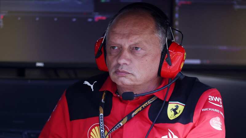 Fred Vasseur is under pressure after the season opener in Bahrain (Image: Getty Images)