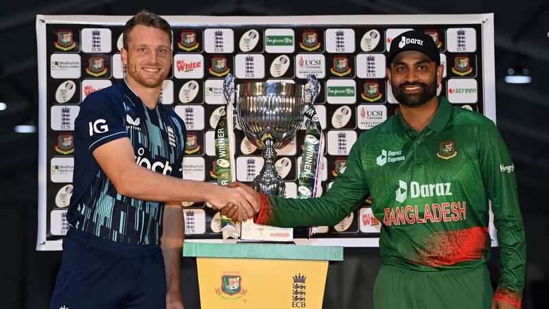 Tamim Iqbal was delighted to welcome England back to Bangladesh for the first time since 2016 (Image: Gareth Copley/Getty Images)