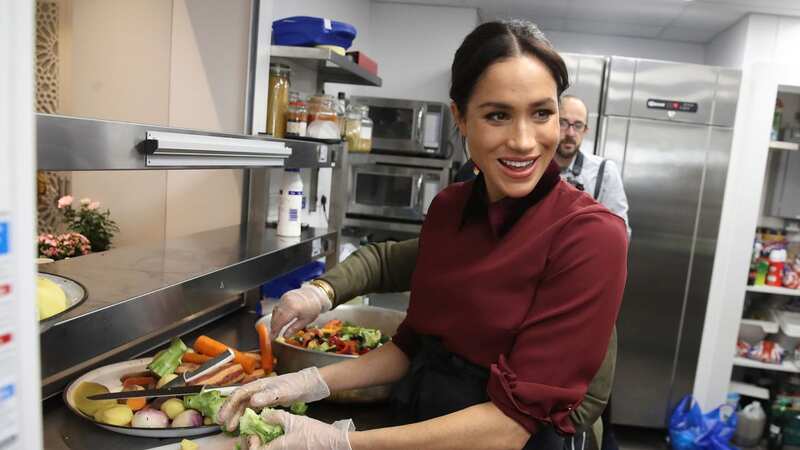 Meghan previously worked on Together: Our Community Cookbook to raise money for Grenfell victims (Image: PA)