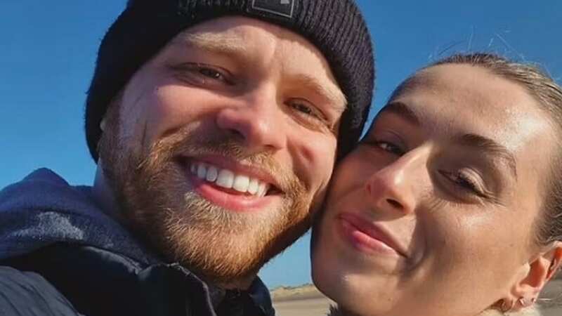 The couple have been together for three years