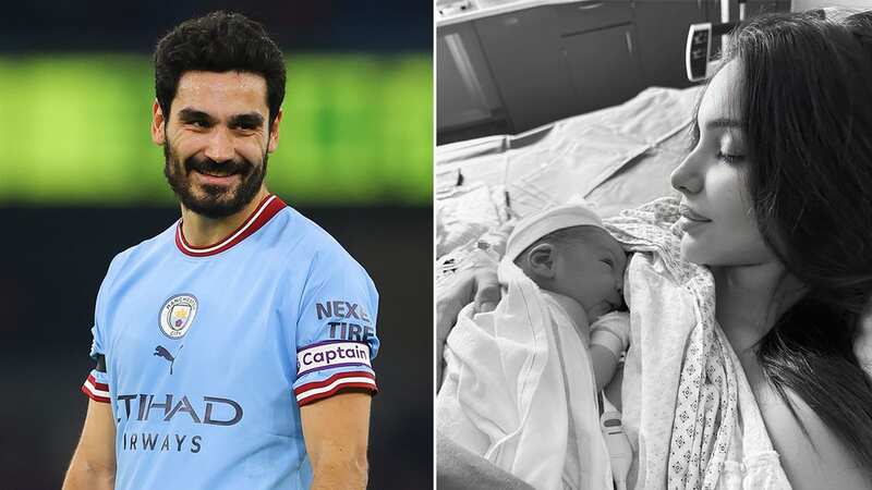 Ilkay Gundogan becomes father as wife Sara gives birth to first child