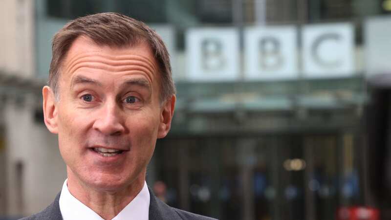 Tory Chancellor Jeremy Hunt delivered the Budget on Wednesday (Image: Ian Vogler / Daily Mirror)