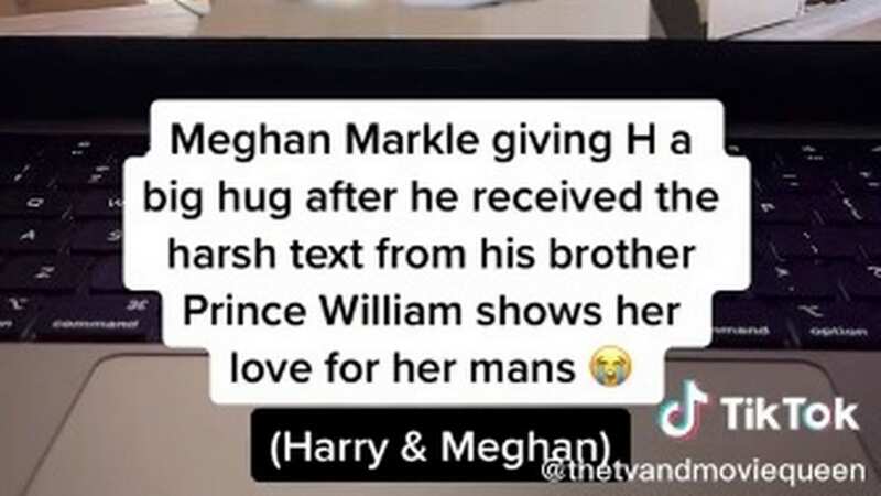 Prince Harry comforted by Meghan Markle over bombshell text from William