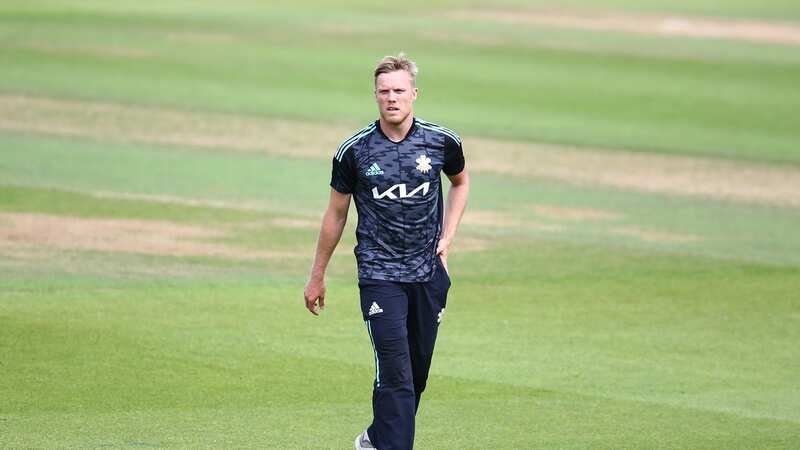 Surrey bowler Matt Dunn (Image: Ashley Allen/Getty Images for Surrey CCC)