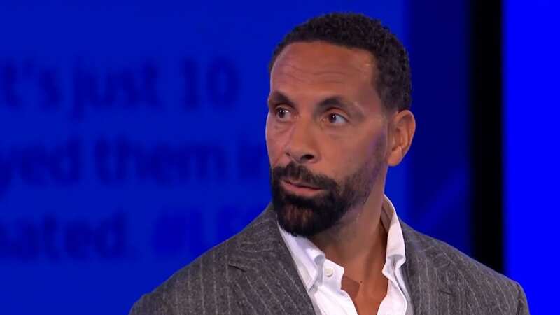 Rio Ferdinand has taken aim at Liverpool for their defending against Real Madrid (Image: BT Sport)