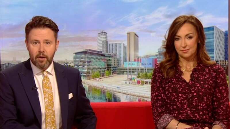 BBC Breakfast hosts step in after racy wildlife picture appears on screen