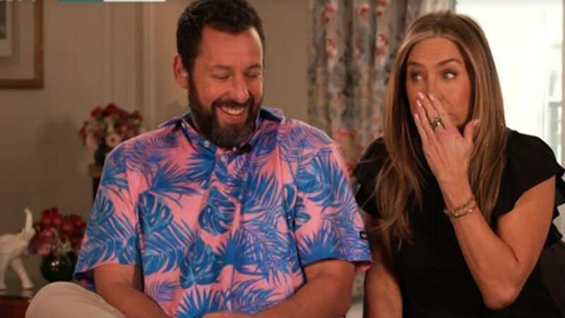 Red-faced Jennifer Aniston swears on This Morning before asking if show is live