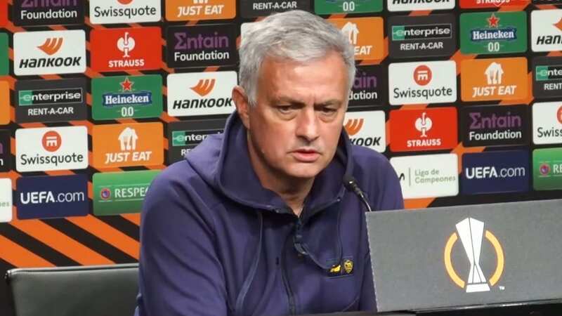 Jose Mourinho has taken aim at a 