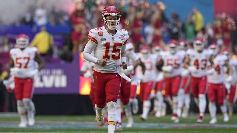 Patrick Mahomes won his second Super Bowl title - and second Super Bowl MVP award - last month (Image: Adam Hunger/AP/REX/Shutterstock)