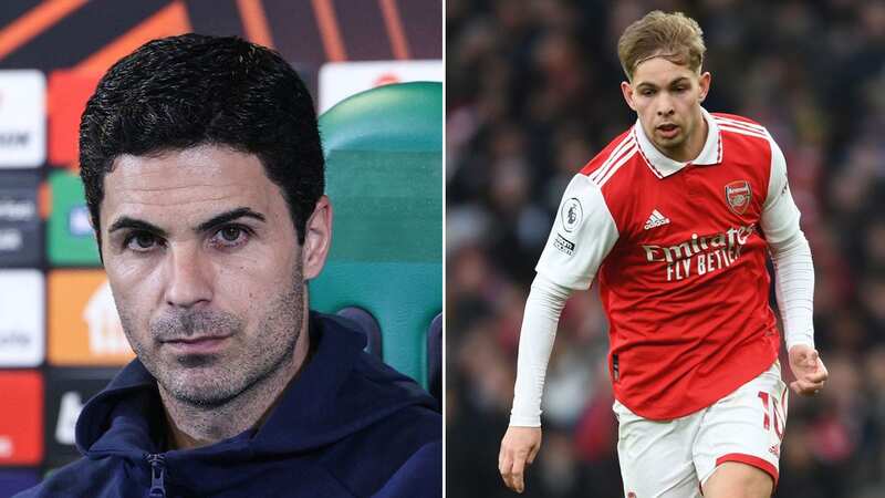 Mikel Arteta has been discussing Emile Smith Rowe