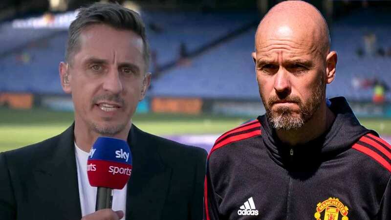 Ten Hag ignores Neville