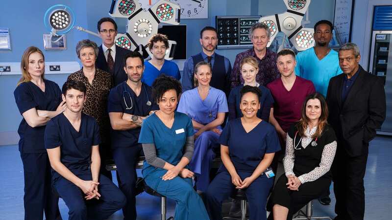A much loved Holby City star is set to make a comeback on Casualty (Image: BBC/Kieron McCarron)