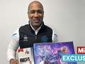 Les Ferdinand links with former head teacher to promote Black History in schools eiqrqidzzixuinv