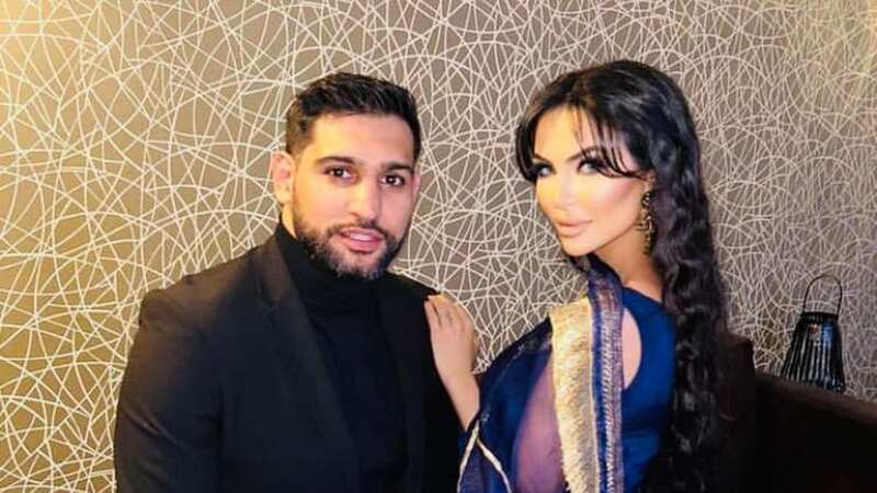 Ahmed Bana admitted planning to rob Amir Khan and his wife Faryal, (pictured)