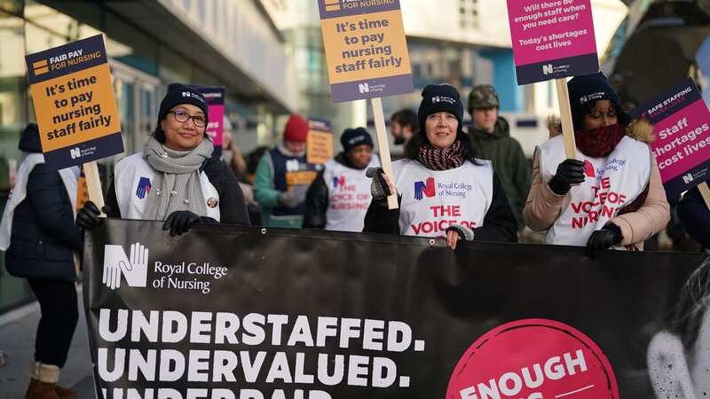 The government has finally reached an agreement with NHS workers (Image: PA)