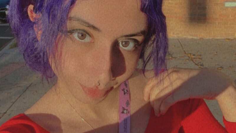 Friends believe Eden Knight took her own life (Image: @CYBERANGELFAERY/Twitter)