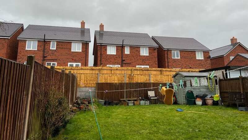 Neighbours lodged complaints with the newbuilds much bigger than what was agreed