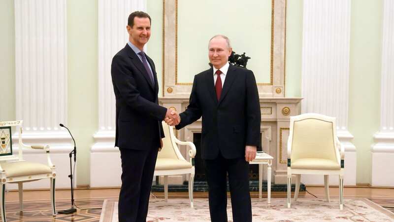 Evil presidents Putin and Assad join forces to make brutal war vows and threats