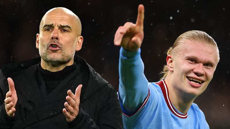 Erling Haaland release clause at Man City changes after Pep Guardiola promise