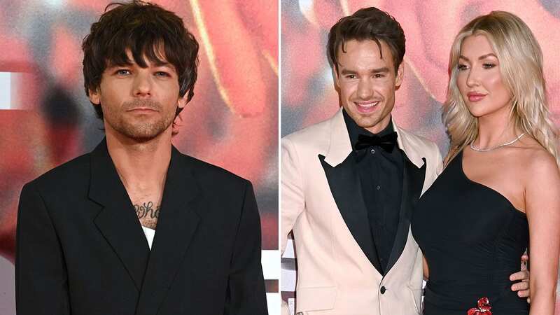 Mini One Direction reunion as Liam Payne supports Louis at his movie premiere