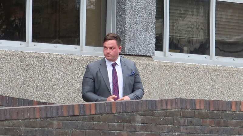 Lee Craig McConnell pleaded guilty to indecent exposure at Weymouth Magistrates