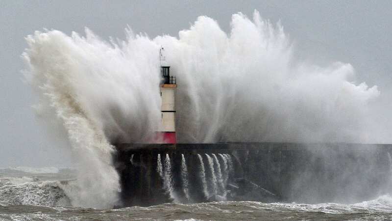 As temperatures become milder, cyclonic conditions are expected to hit the UK (Image: AFP via Getty Images)