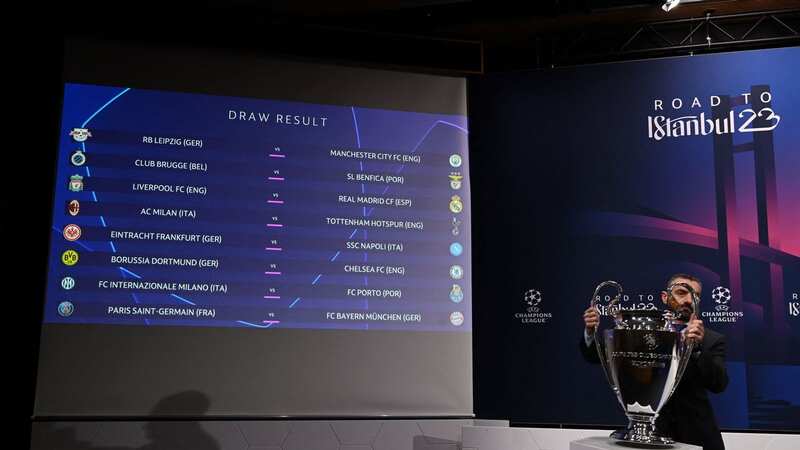 Champions League quarter-final draw UK time as Chelsea, Man City await outcome