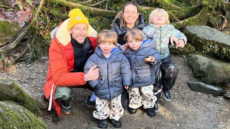 Jonnie Irwin feeling 