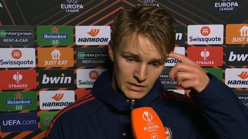 Martin Odegaard makes concerning admission after Arsenal