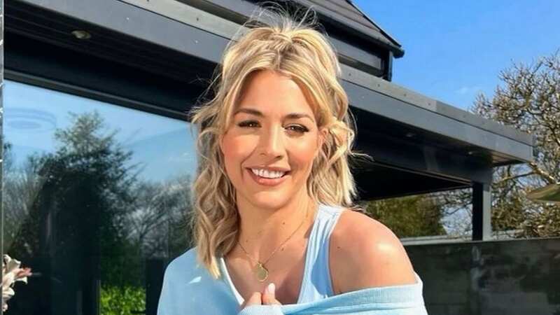 Gemma Atkinson showed off more than intended as she gave fans an update on her pregnancy (Image: Instagram)