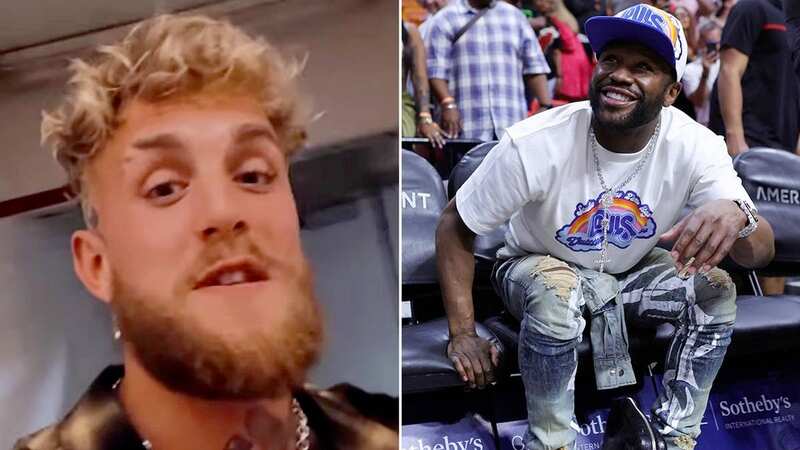 Jake Paul explains why he ran from Floyd Mayweather in confrontation with legend