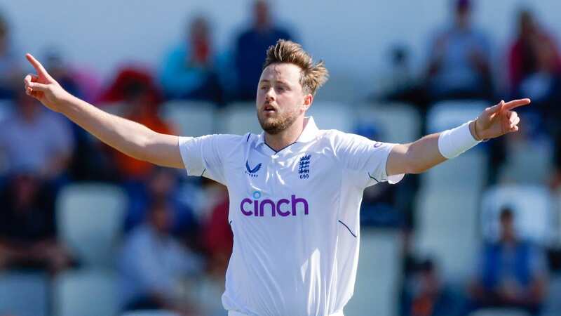 England bowler Ollie Robinson is looking forward to this summer