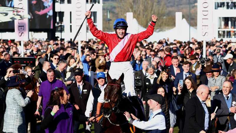 Can Rachael Blackmore and A Plus Tard do it again? (Image: AFP via Getty Images)