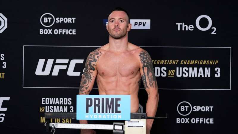 Colby Covington weighs in as back-up for Leon Edwards vs Kamaru Usman UFC clash