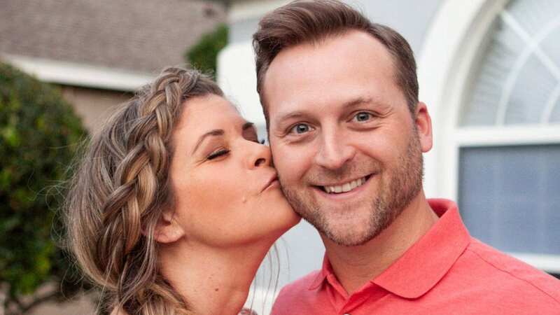 Charity and Matt Craig whose marriage improved after he cheated (Image: Charity Craig / SWNS)