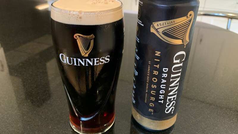 The Guinness Nitrosurge has gone viral on TikTok as the ultimate way to drink Guinness at home (Image: Narin Flanders)